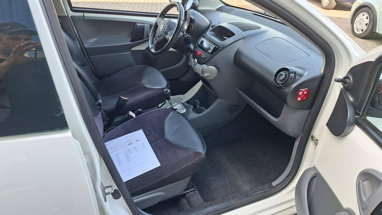 Citroen C1 1.0 12v Ambiance AUTOMAAT !! 5drs bj:2010 airco i.z.g.st