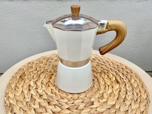 Mooie percolator met kookplaat verkleiner NIEUW