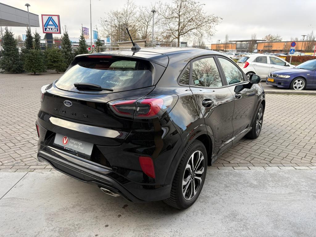 Ford Puma 1.0 ecoboost hybrid st-line