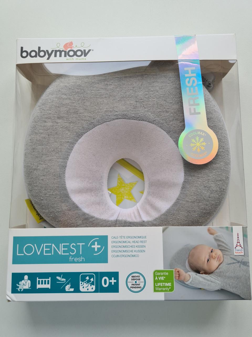 Ergonomische kussen voor baby van Babymoov