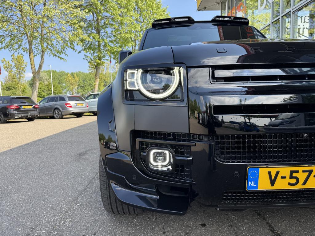 Land Rover Defender 5.0 p525 110 v8 urban | commercial | full option | mill