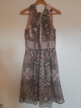 Roze jurkje steps maat 36