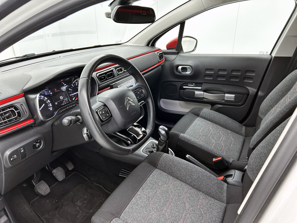 Citroen C3 110 pk shine | rijklaar | navigatie | achteruitrijcamera |