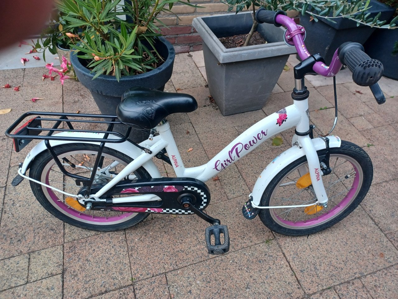 Meisjesfiets