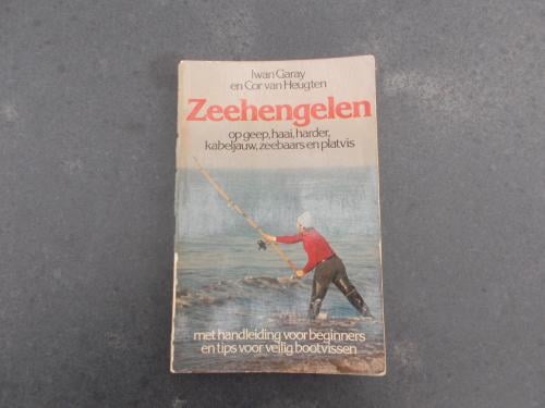 ZEEHENGELEN op Geep, Haai, Harder, kabeljauw,zeebaars en platvis