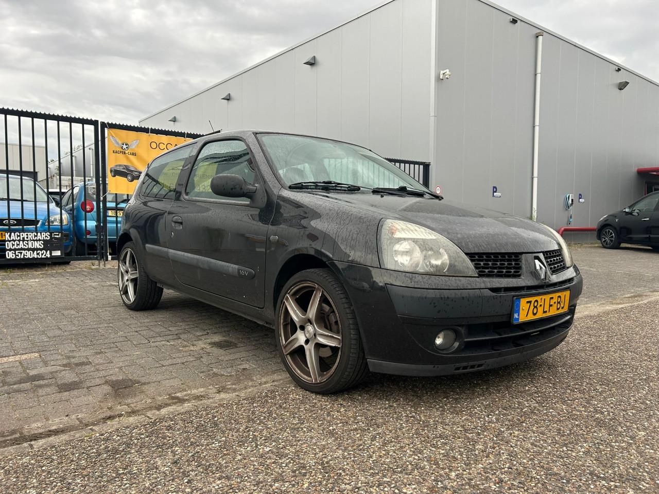 Renault Clio 1.2-16V Expression
