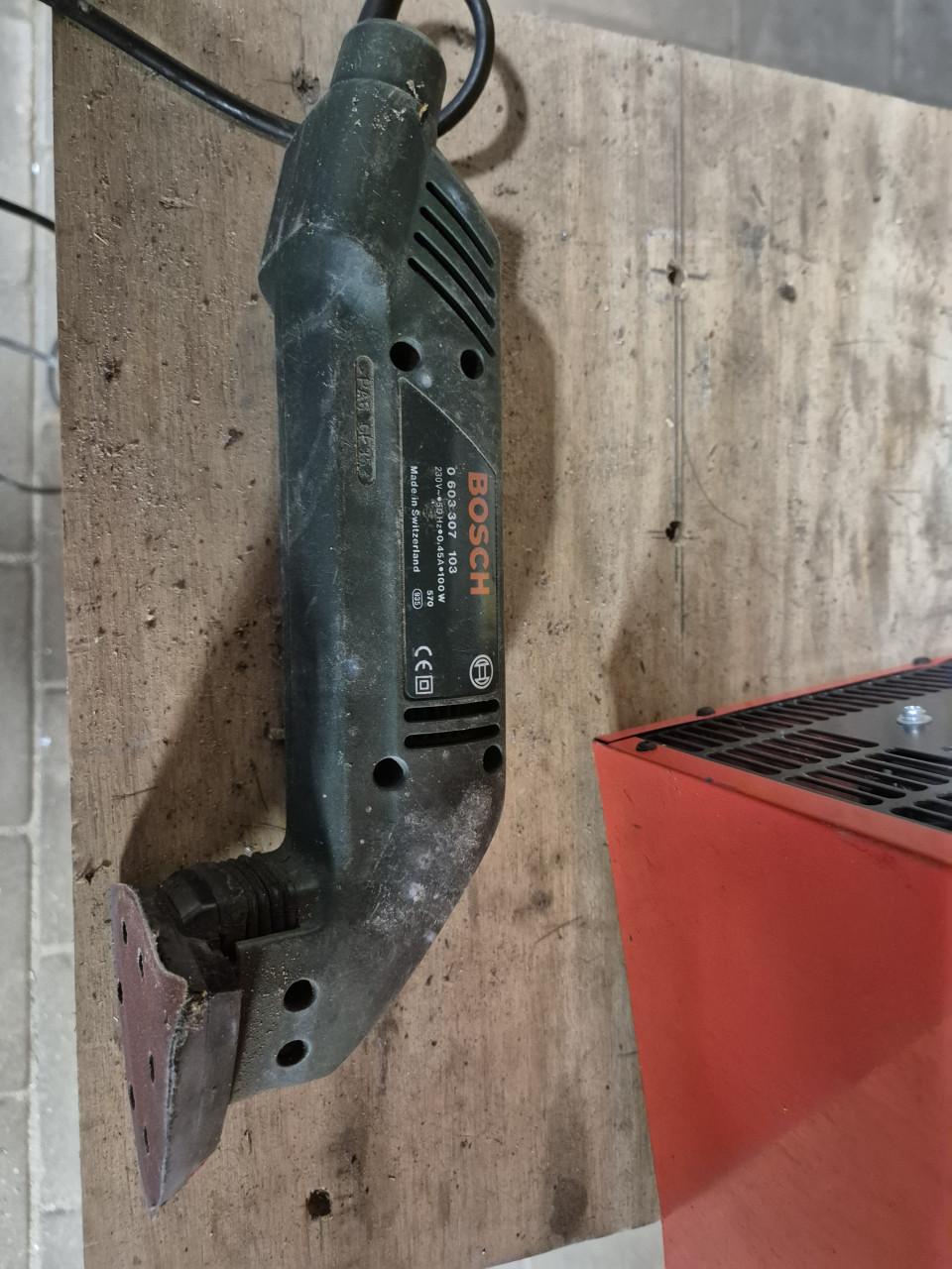 BOSCH deltaschuurmachine