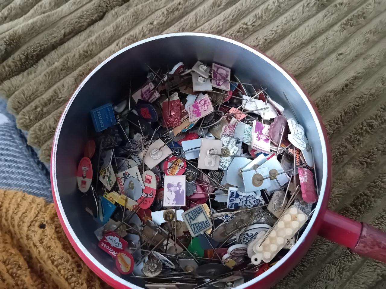 Speldjes /pins