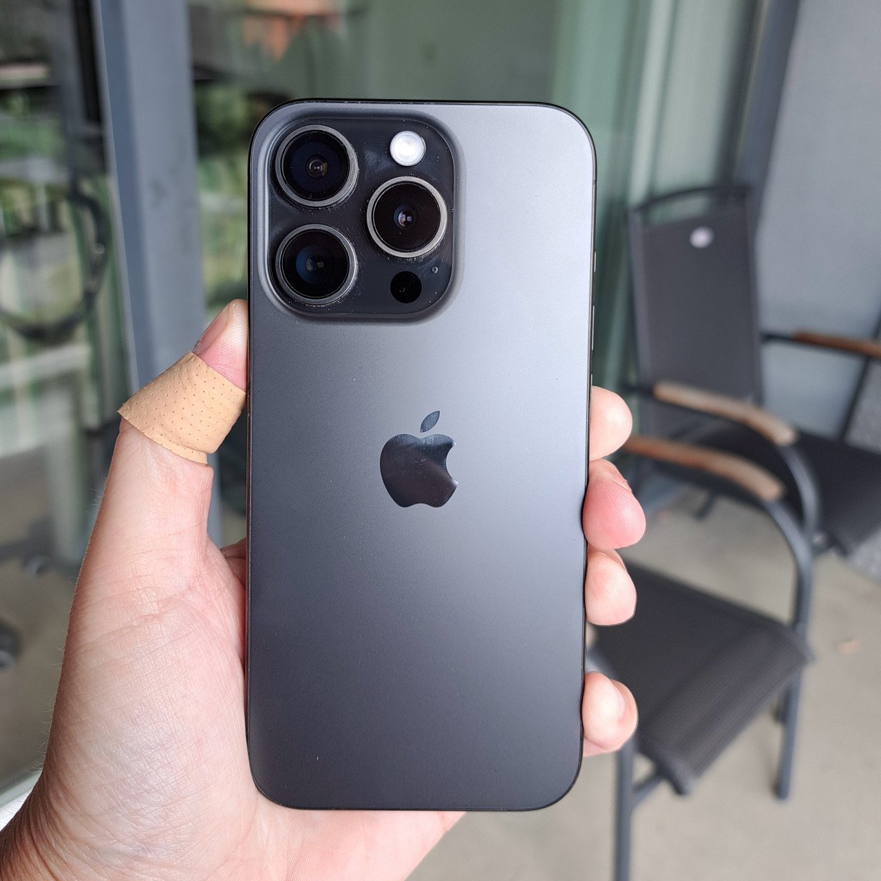 Iphone 15 pro 128 gb black