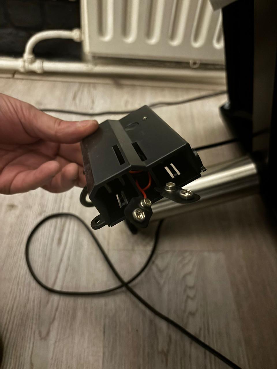 Tempur verstelbaar 1 persoonsbed met massage funtie