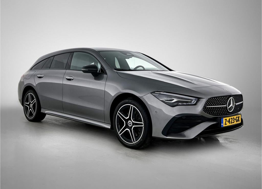 Mercedes-Benz Cla shooting brake 250 e star edition amg line | cruise contr
