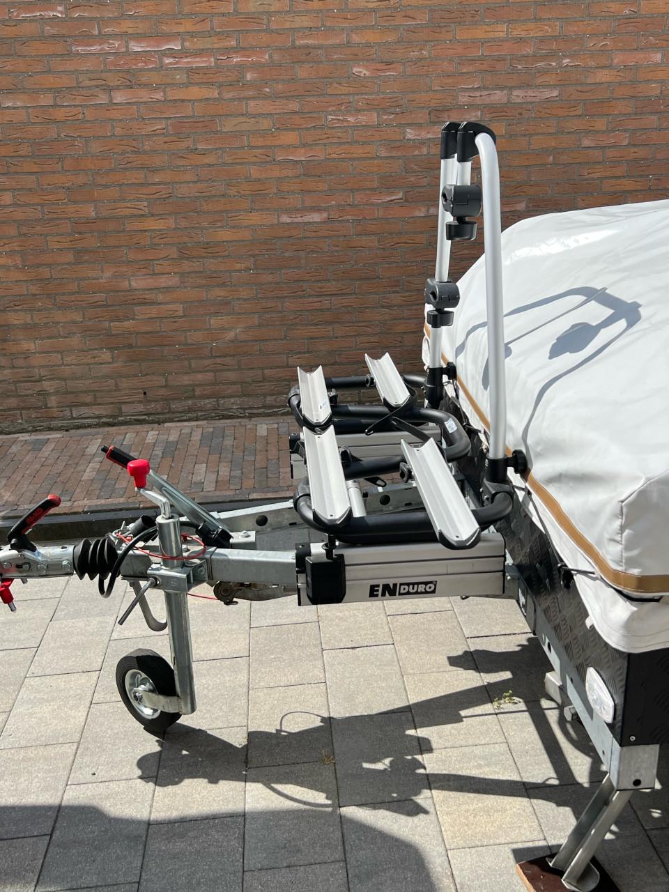 Dissel fietsendrager Enduro BS260 voor 2 fietsen