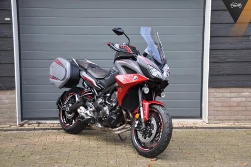 Yamaha Tracer 900 GT uitgevoerd