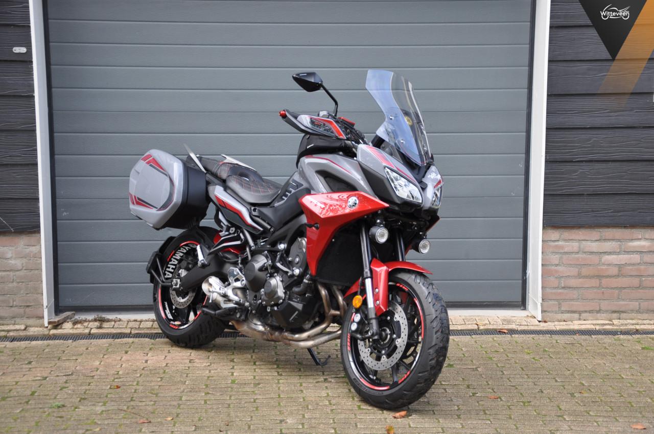 Yamaha Tracer 900 GT uitgevoerd