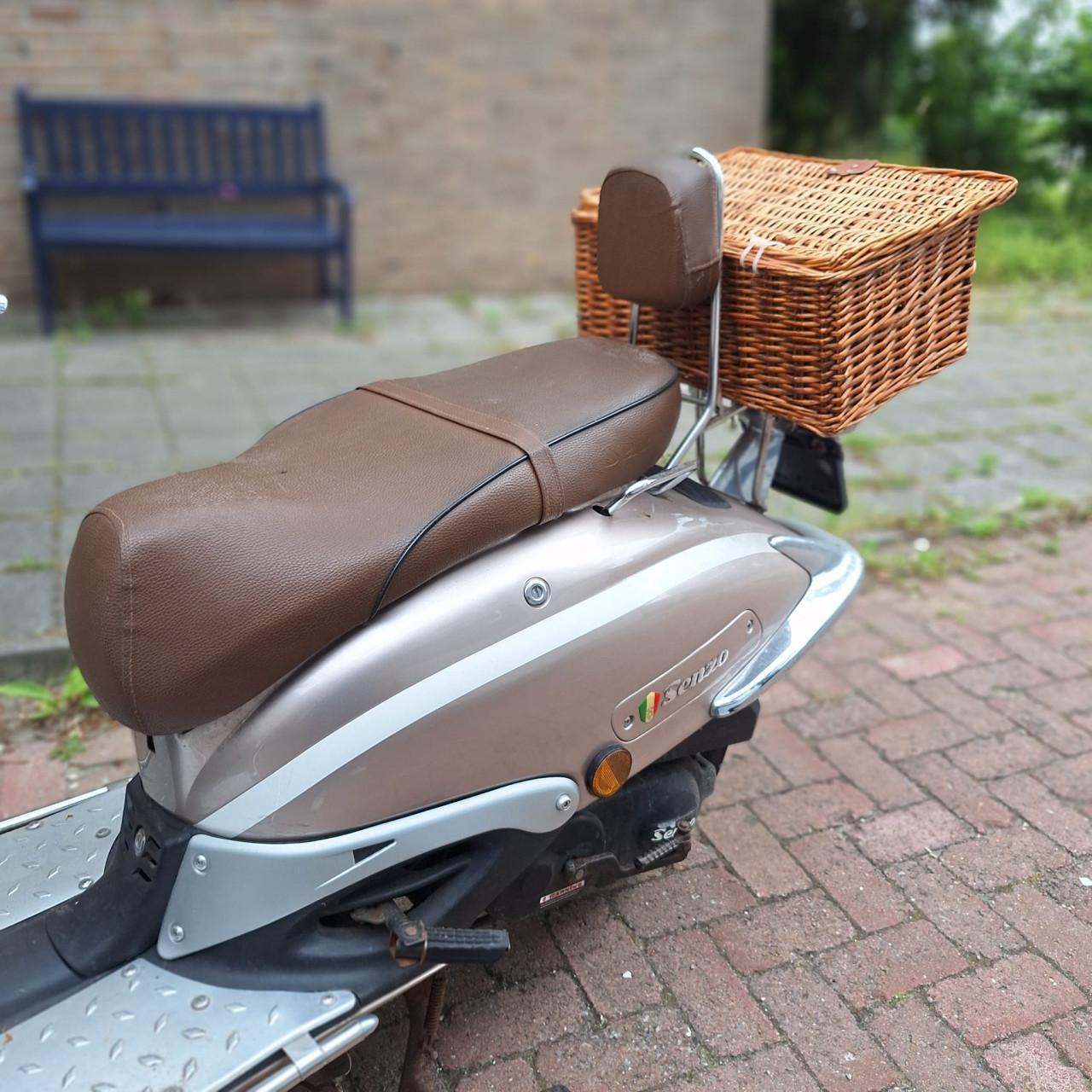 Mooie scooter