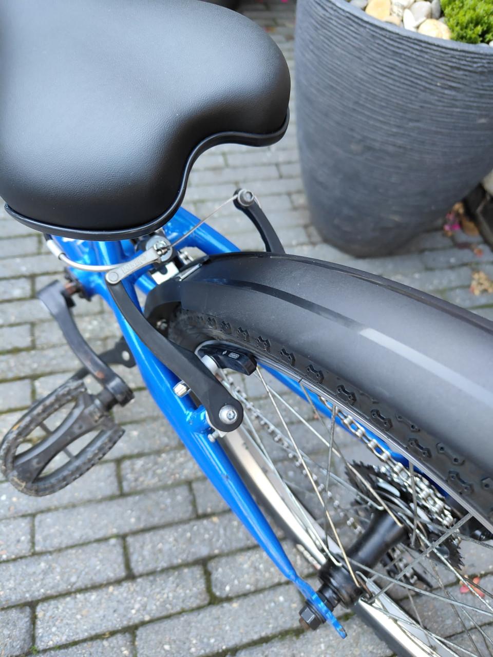 20 inch stoere mountainbike met Canyon stickers
