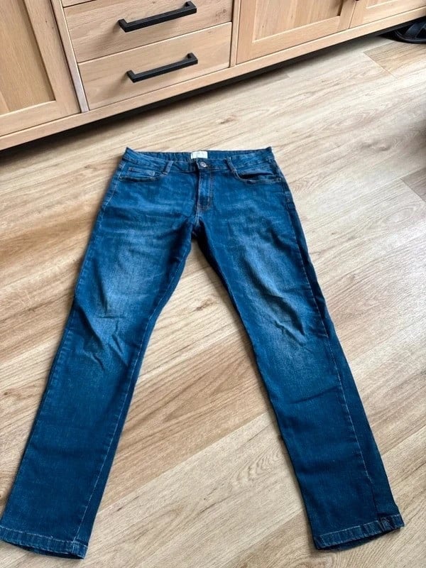 M17 Heren Skinny Fit Jeans – Blauw 👖