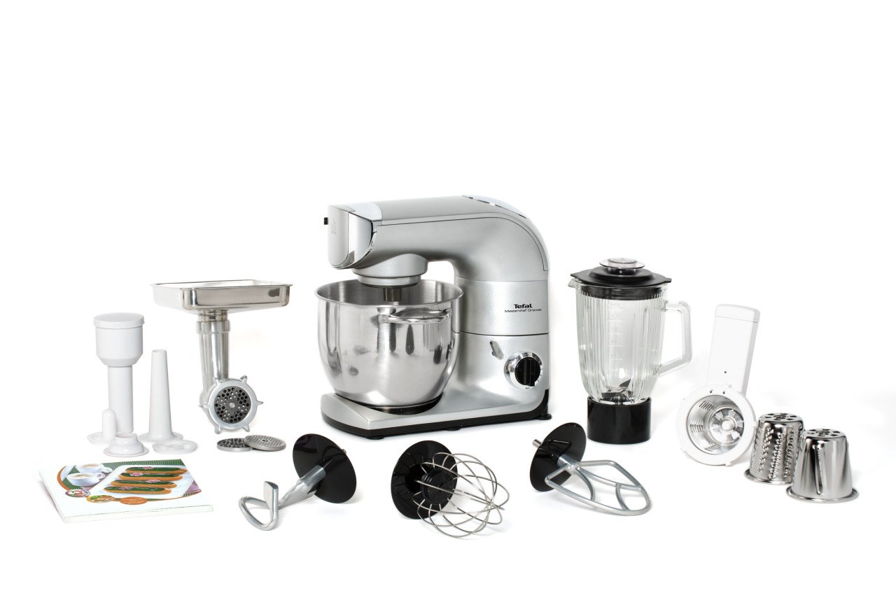 TEFAL Masterchef Pro QB625D keukenmachine