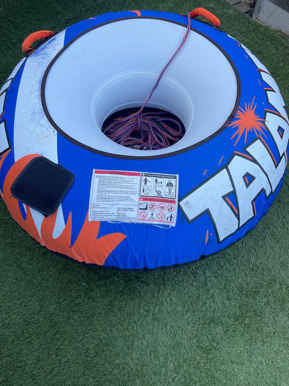 Band en 2 reddingsvesten