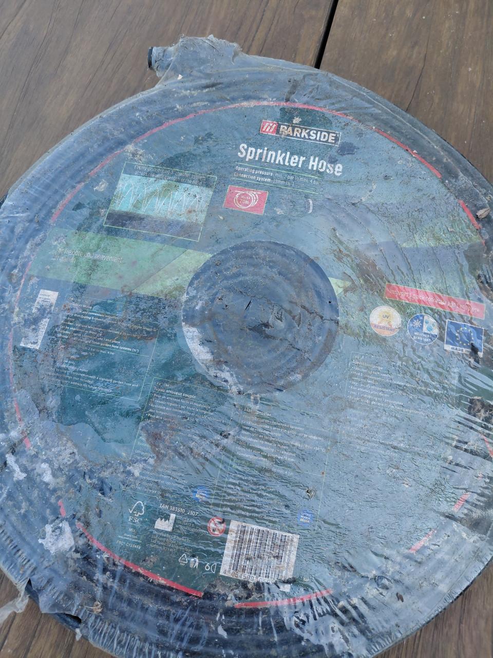 Tuin sprinkler slang (20 mtr)