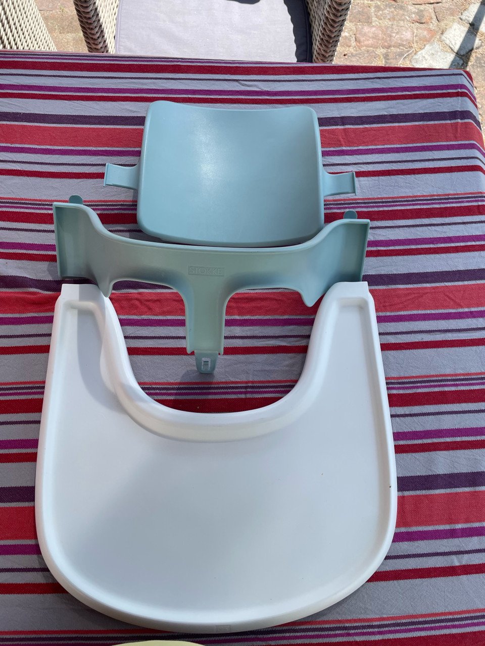 Babyset en tray voor Stokke Kinderstoel