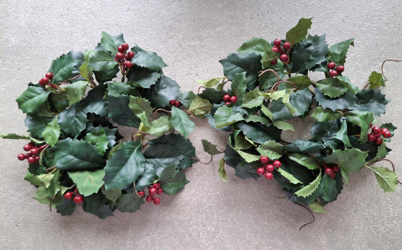 Kerstkransjes, 2 stuks