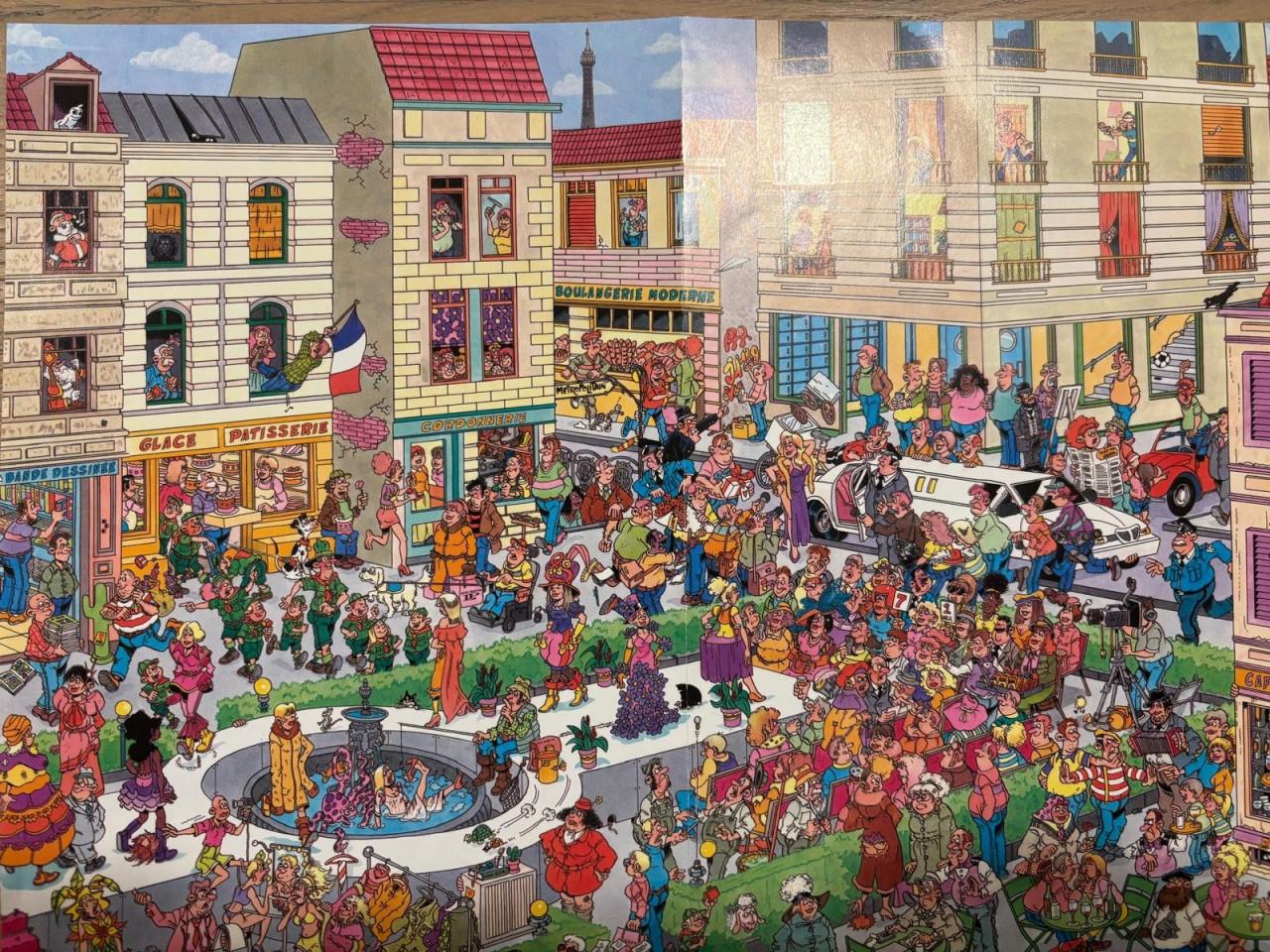 Jan van Haasteren "modewaanzin