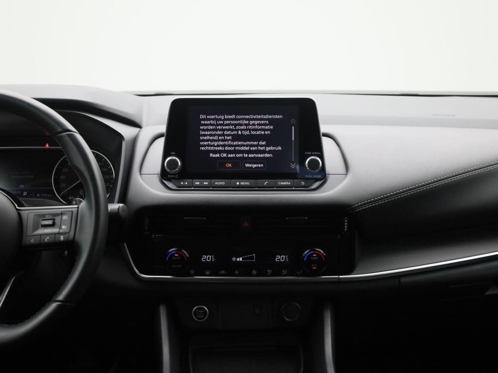 Nissan Qashqai 1.3 mhev xtronic business access | automaat | navigatie | ca