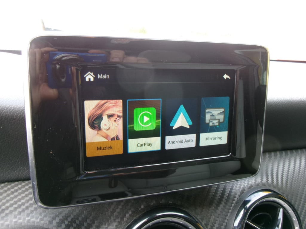 Mercedes-Benz Gla-klasse 200 automaat, cruise.contr., pano, leer, trekhaak