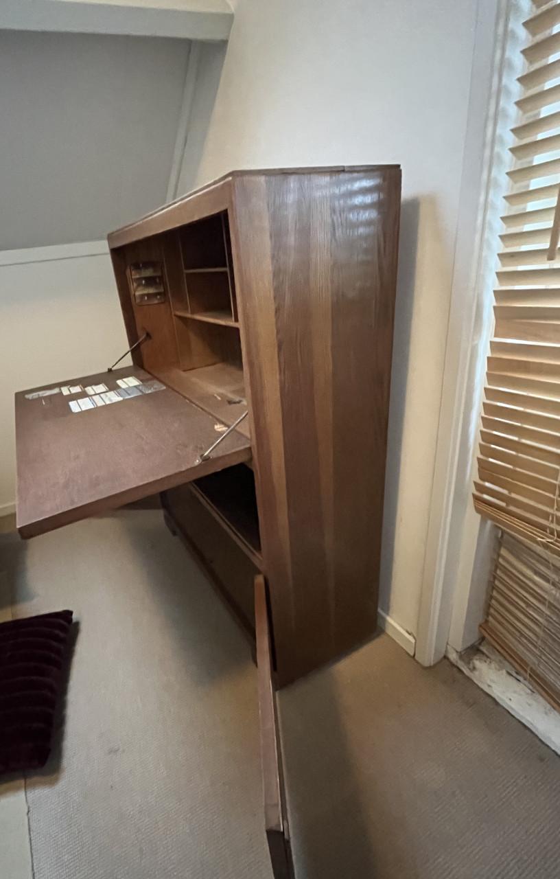 Jaren 50 bureau kast