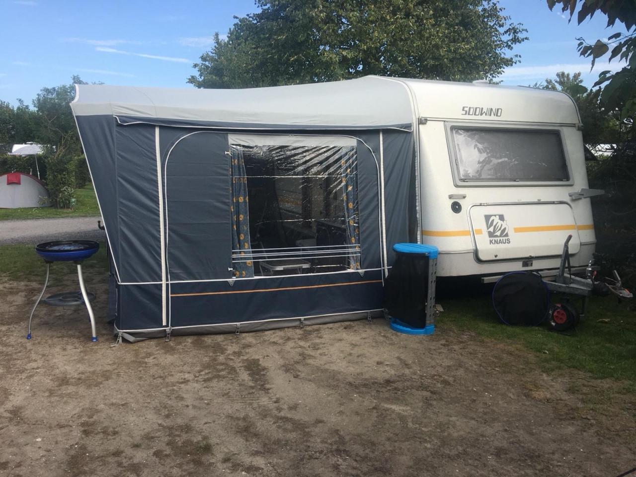 KNAUS SUDWIND KT450 met 5 slaapplaatsen