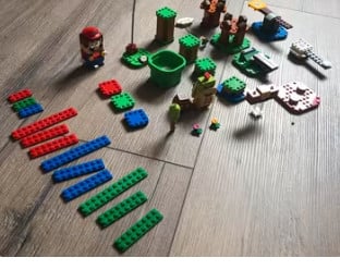 Lego Super Mario Starterset 71360 met boekje ( compleet )