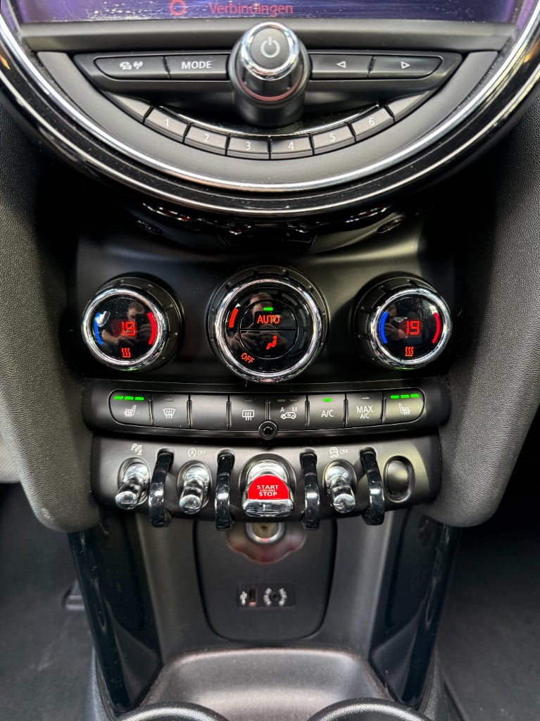 Mini Cooper 2.0 - chili - full option!
