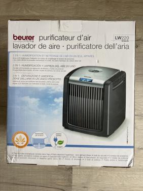 Beurer luchtzuiveraar/luchtbevochtiger