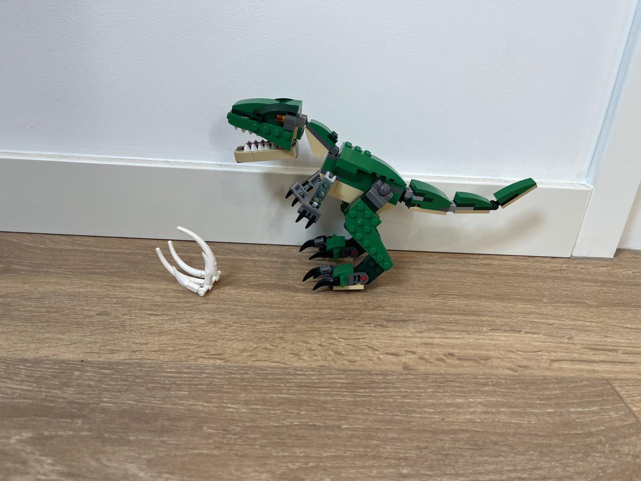 Lego machtige dinosaurussen