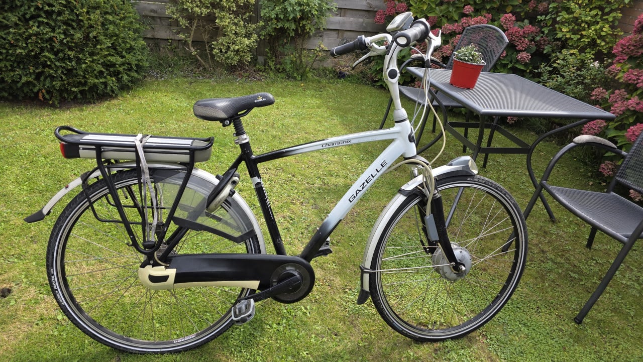 Gazelle Chamonix Xtra Innergy elektrische fiets (heeft beurt nodig)