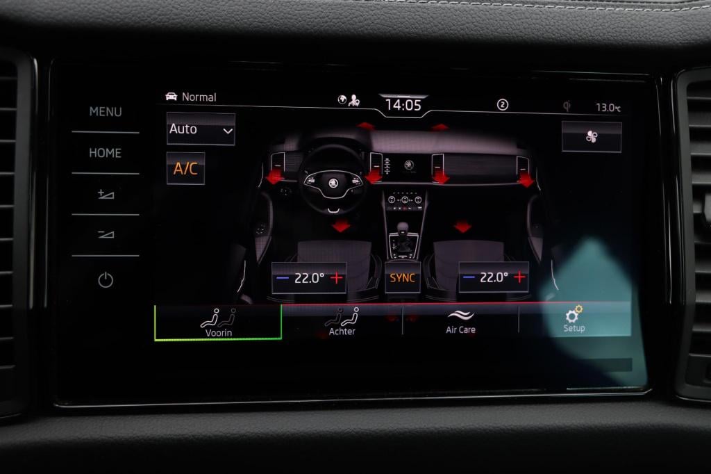 Skoda Kodiaq 1.5 tsi sportline business | memory seats | stoelverwarming vo