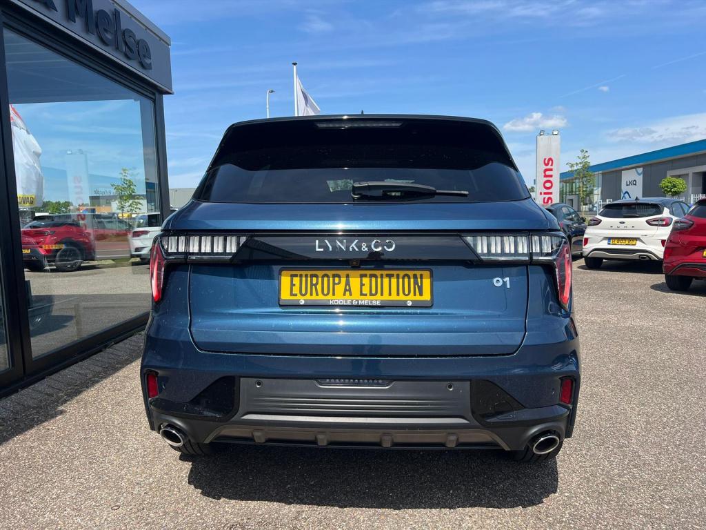 Lynk & Co 01 1.5 261pk phev 7dcth , panodak ,360gr camera , adaptive cc , c