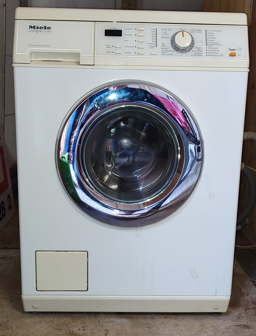 Miele wasmachine NOVOTRONIC W316 (5kg, 1600 tpm) - bieden vanaf €60