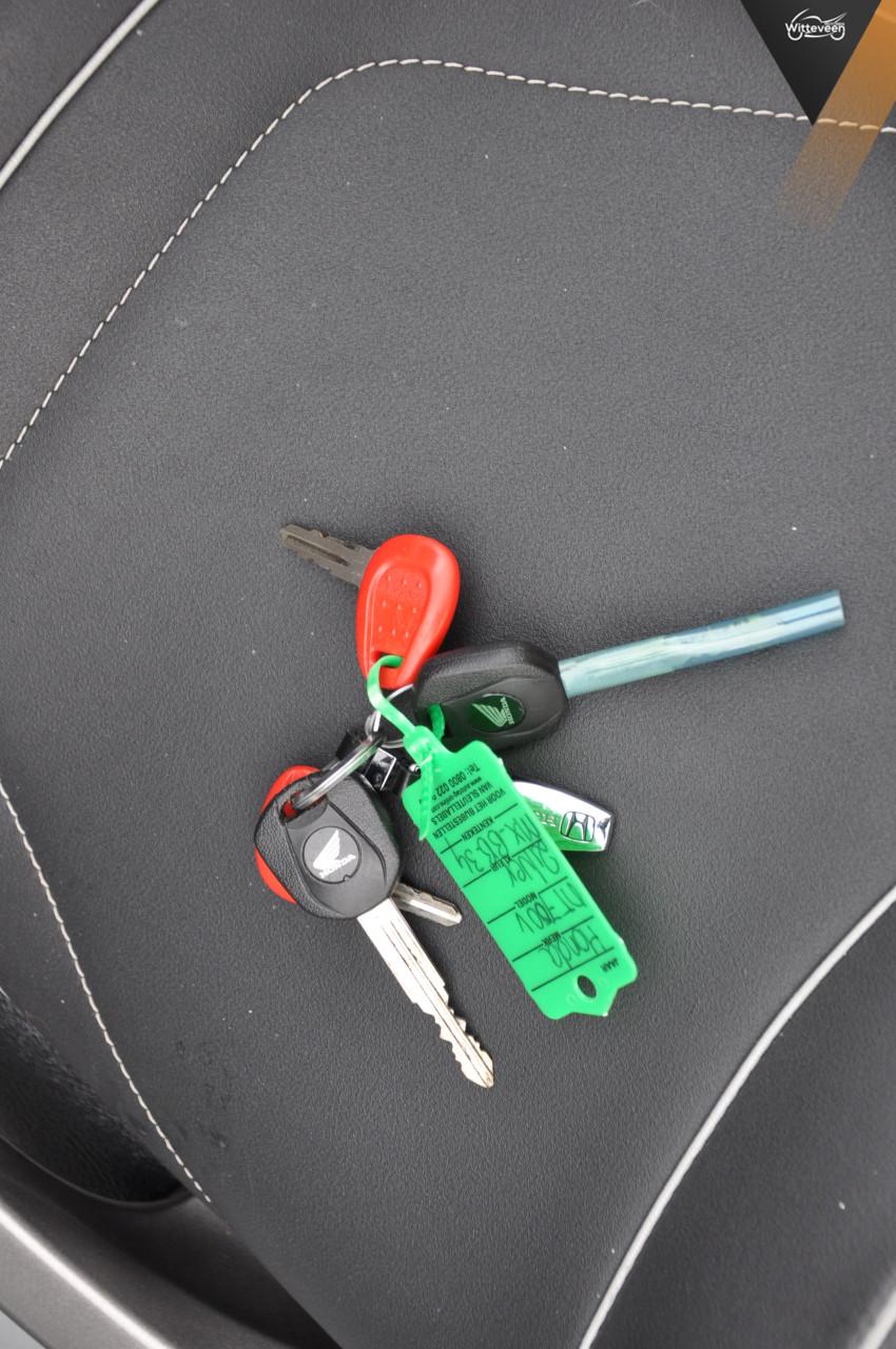 Honda NT 700 VA Deauville ABS 14800 kilometers!