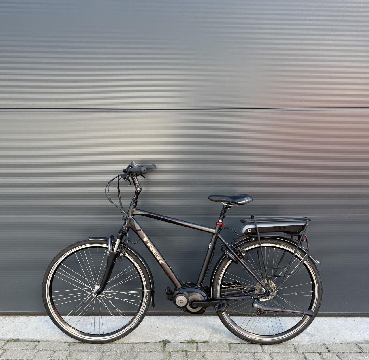 Trek TM400 middenmoter elektrische fiets 400WH