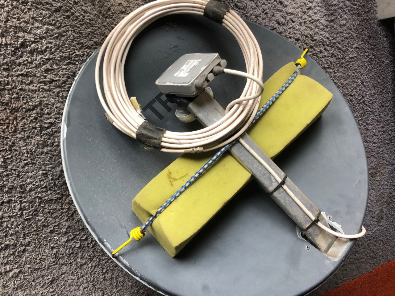 Satelliet ontvanger
