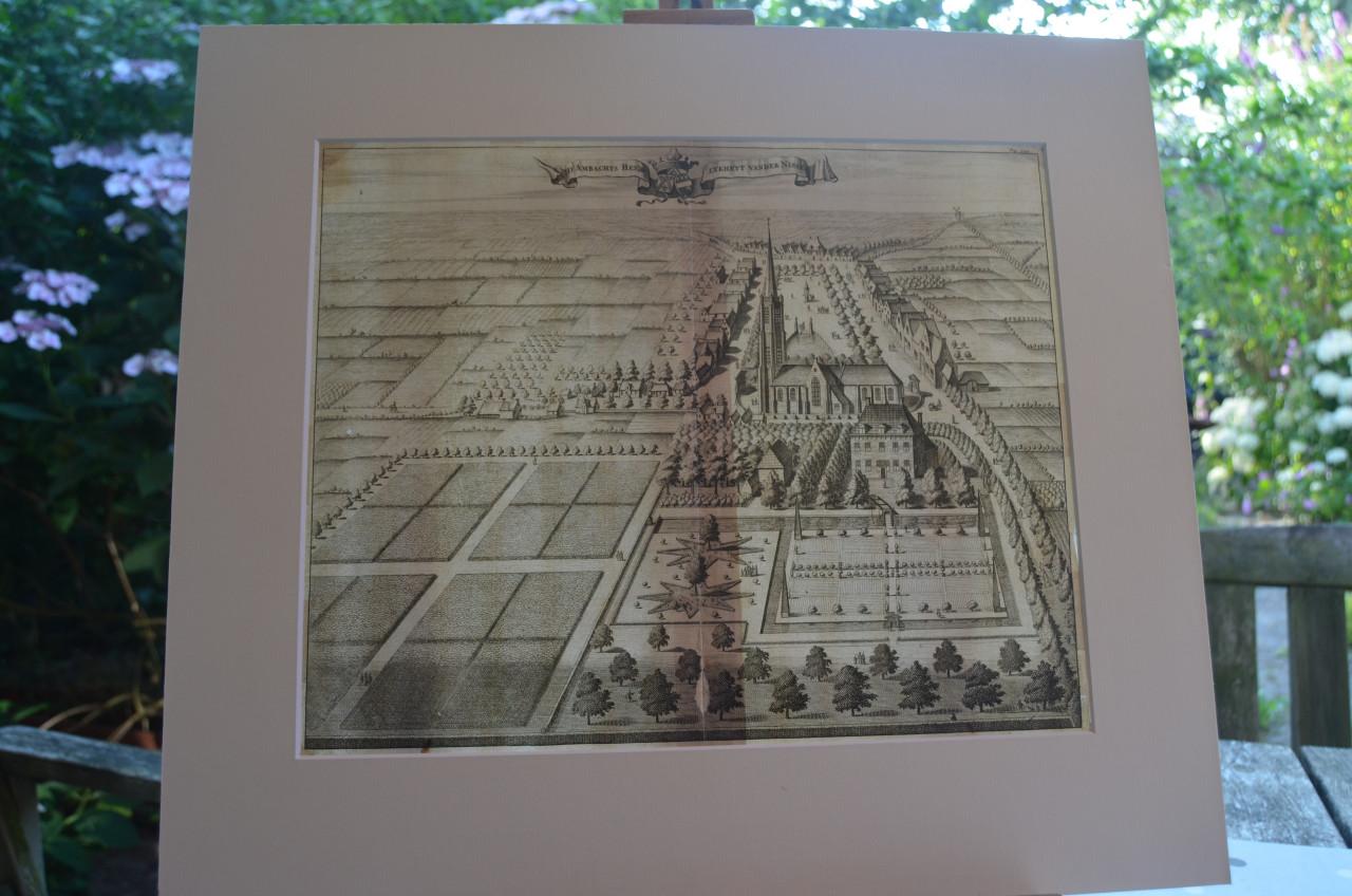 Kopergravure 'Heerlykheyt vd Nisse' Smallegange 1696 (2)