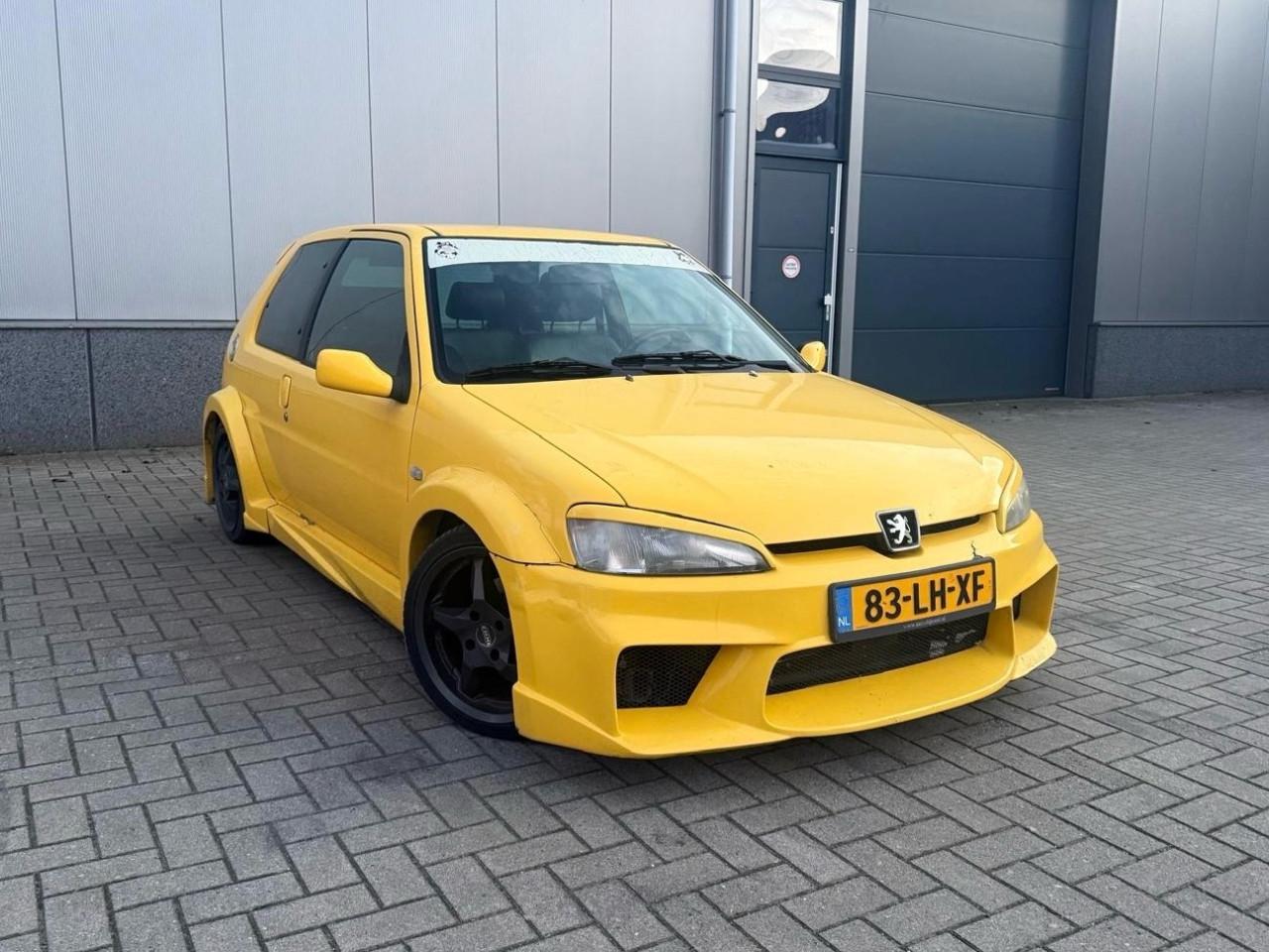 Peugeot 106 1.6-16V GTI 143.231 KM