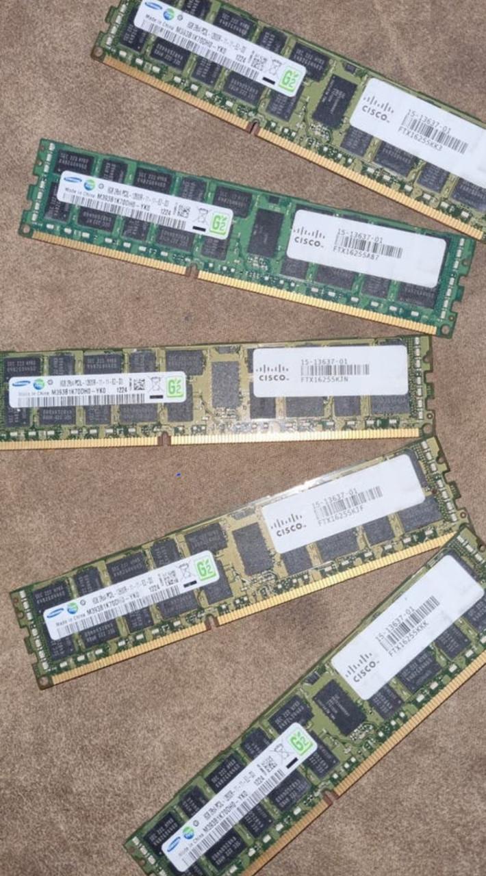 Cisco DDR3 RAM Geheugenmodules