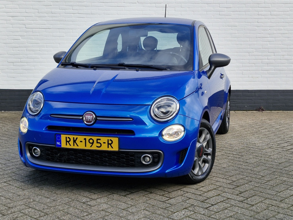 Fiat 500 0.9 twinair turbo sport