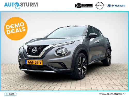 Nissan Juke 1.0 dig-t n-design interior pack