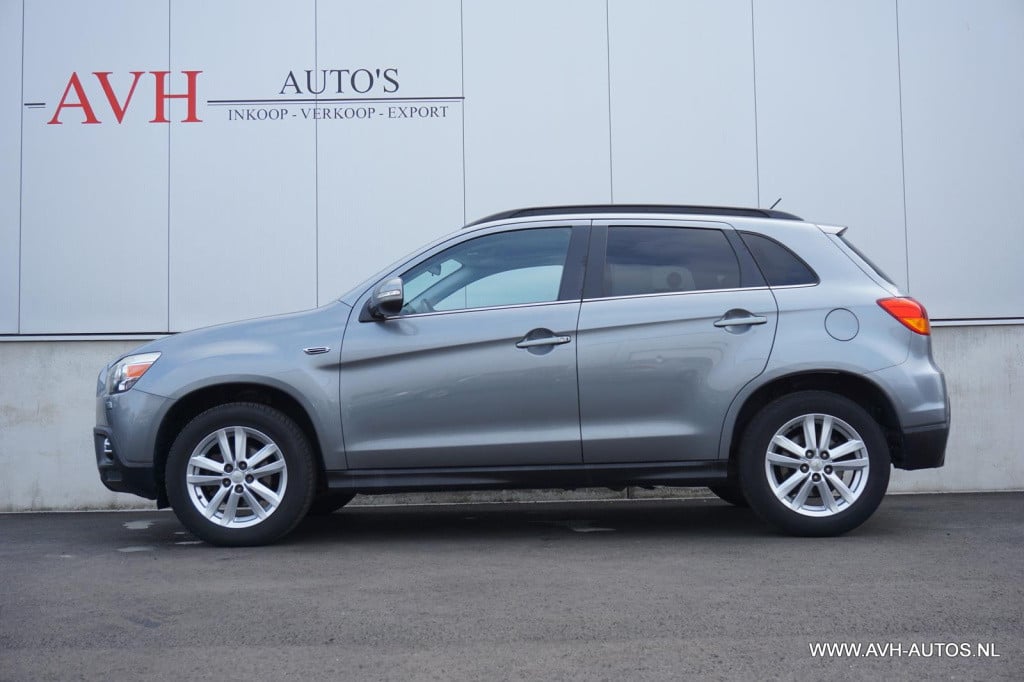 Mitsubishi Asx 1.6 intense cleartec