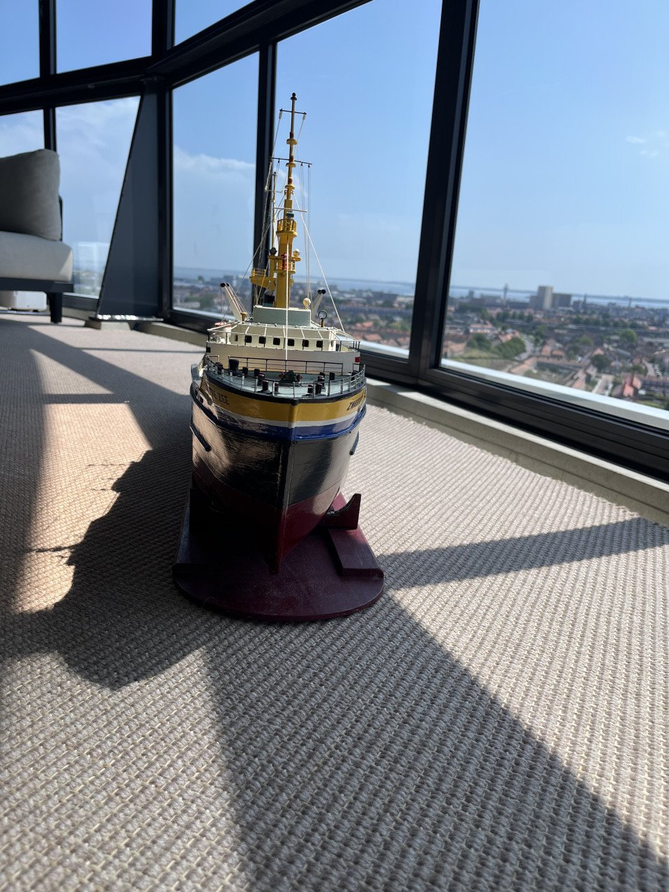 TE KOOP DE ZWARTE ZEE MODELBOUWBOOT