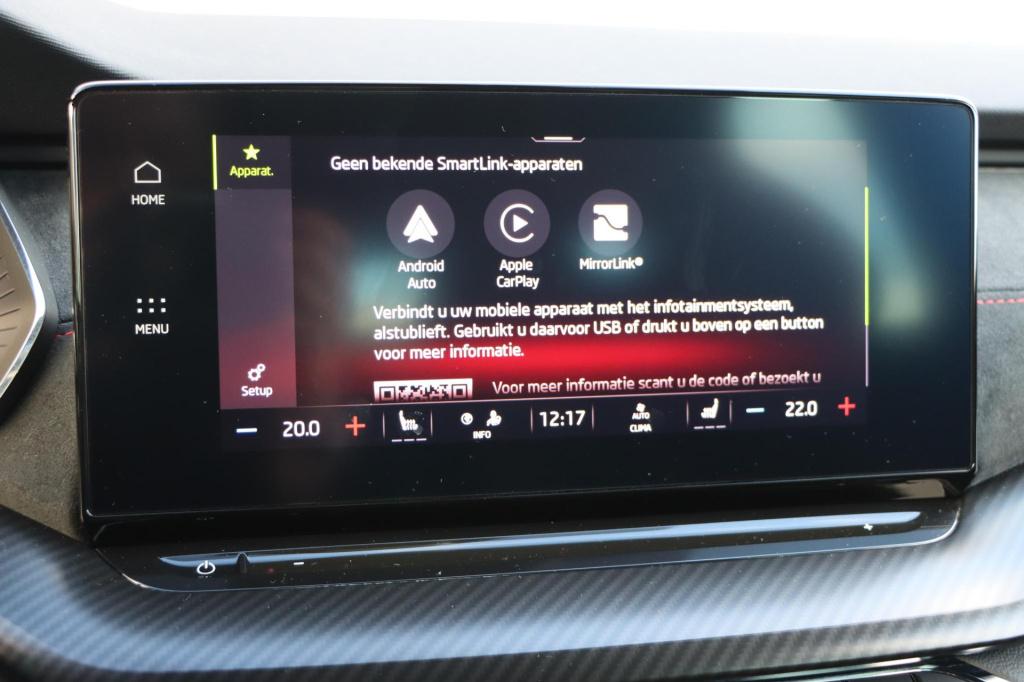 Skoda Octavia combi 2.0 tsi rs 245pk dsg7